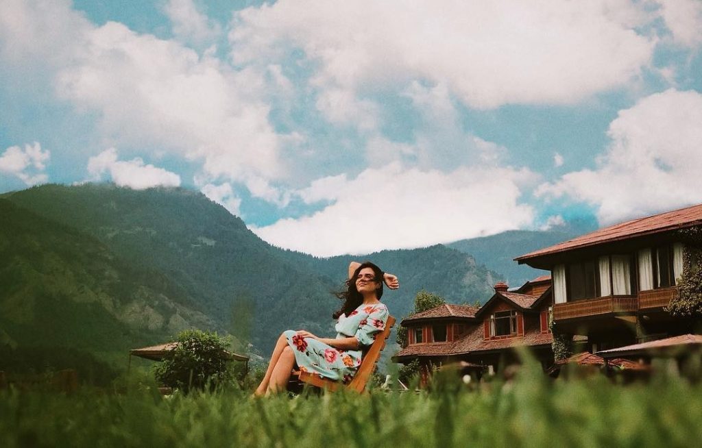 Welcome to Kashmir, a land of natural beauty and spiritual enlightenment; Here, leisure tourism is passe, and wellness tourism is all the rage