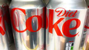 Aspartame, sweetener in Diet Coke, classified as 'Possibly Carcinogenic' by WHO