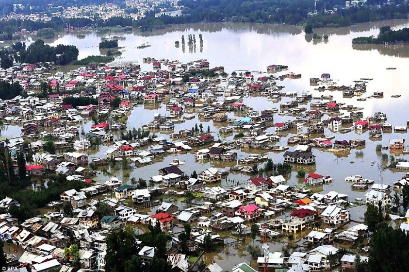 Failure to Learn Lessons from 2014 Kashmir Deluge: A Concerning Reality