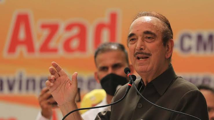 Former J&K CM Azad tells Modi govt to 'not even think' of implementing UCC