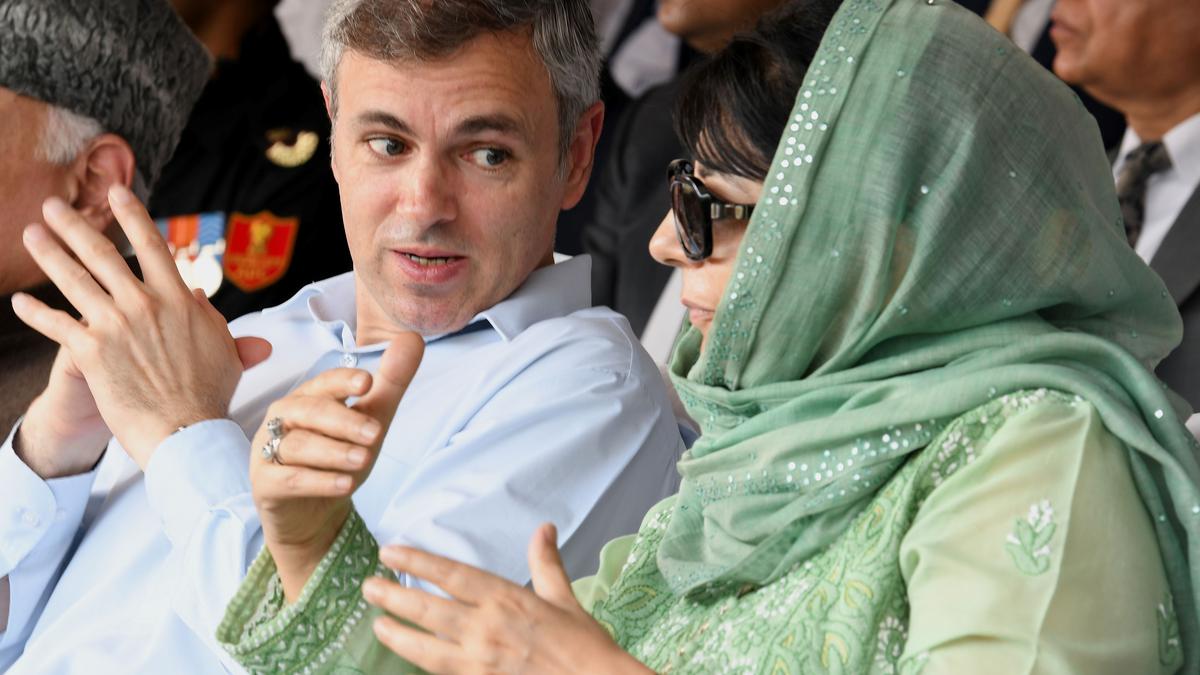 Former J&K CMs Mufti, Omar Abdullah challenge govt on normalcy claims