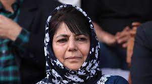 GoI's 'Home for Homeless' Policy Aims to Alter J&K's Demographic Composition: Mehbooba Mufti