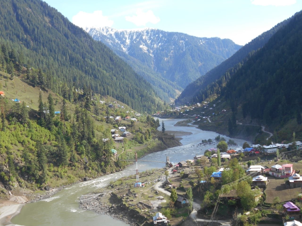 Kishanganga River: A Majestic Waterway and Its Enchanting Adjacent Tourist Spots
