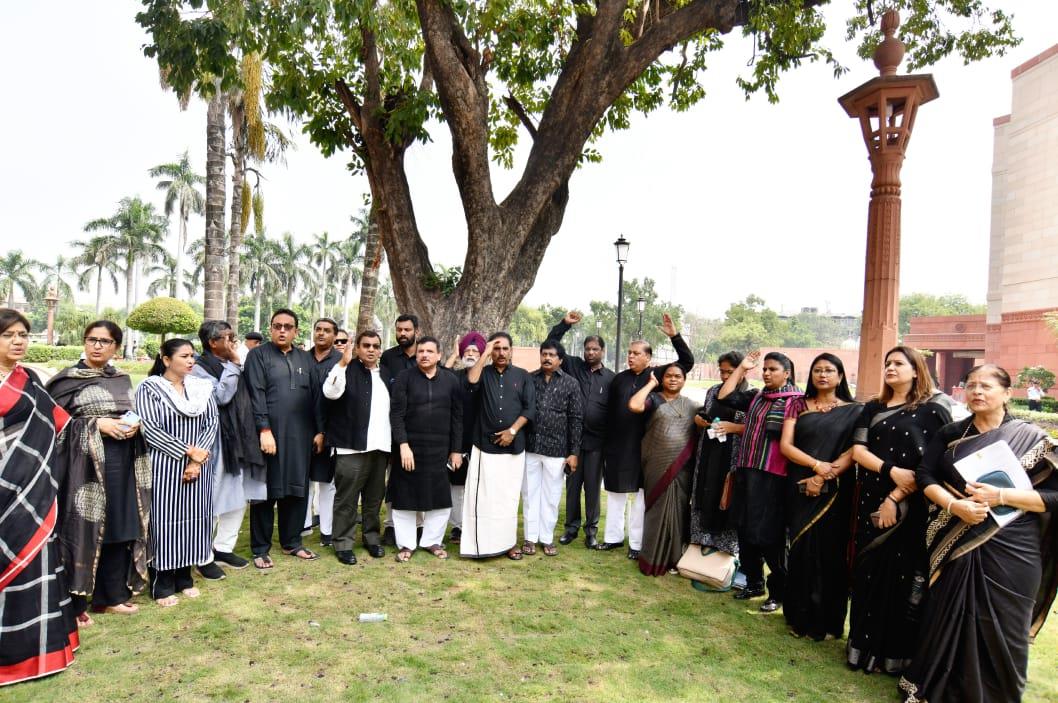 Manipur Violence: 21 MPs of I.N.D.I.A. Bloc Head to Violence-Hit State for On-Site Visit