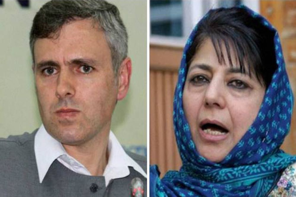 Martyrs’ Day: Mehbooba alleges House Arrest, Omar Abdullah defies security measures to visit party office