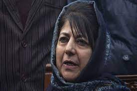Mehbooba Mufti vs. J&K Govt: Clash over homeless land allocation