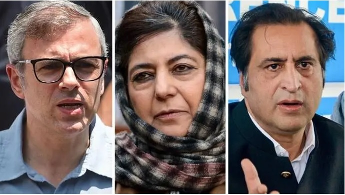 Mehbooba, Omar, and Sajad Unite: Seek clarity from J&K LG on 'Land for Landless' Scheme