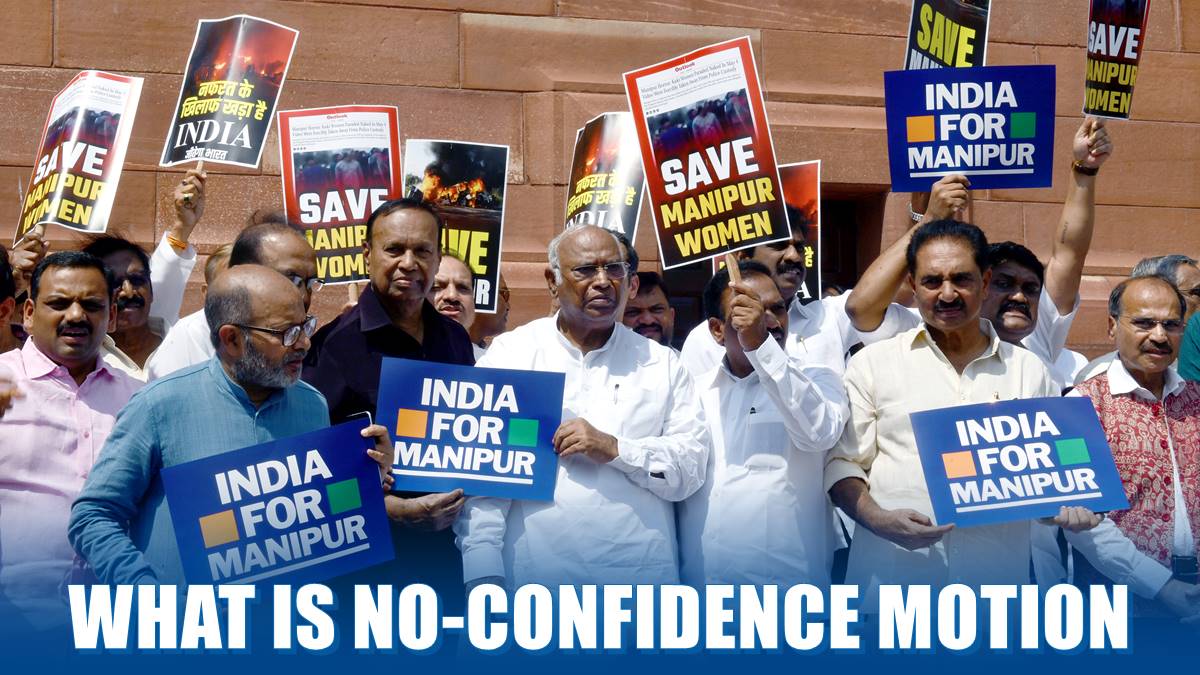 Modi Govt to Face No-Confidence Motion as Lok Sabha Speaker Accepts Notice