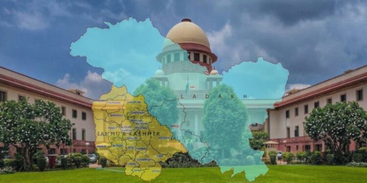 Supreme Court says Centre's assessment of life in J&K post-Article 370 irrelevant to constitutional challenge