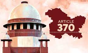 Supreme Court to Hear Challenge to Article 370 Abrogation on July 11
