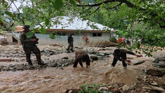 Tragedy Strikes Kathua: Relentless rains trigger landslides in Kathua eight killed four children among them