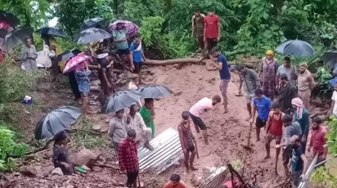 Tragedy Strikes Kathua: Two Houses Collapse in Heavy Rains, 5 Feared Dead with 3 Bodies Recovered