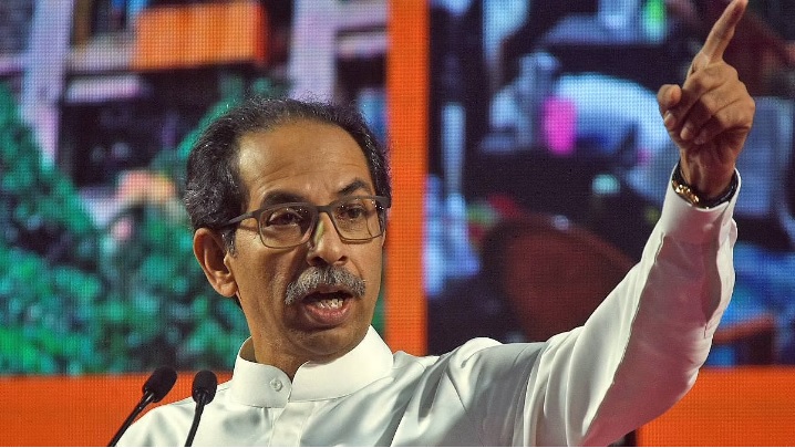Uddhav Thackeray Questions- 'Article 370 - What about Elections in Kashmir'