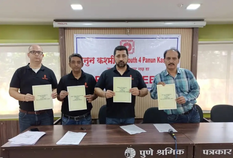 Youth 4 Panun Kashmir, KP Organisation supports abrogation of Article 370; Files Application in Supreme Court