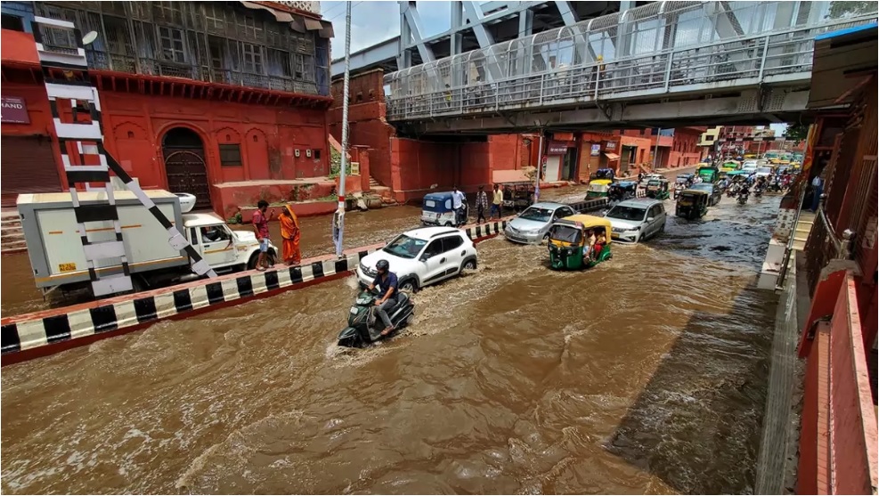 Devastating Floods in Haryana: Death Toll Climbs to 34