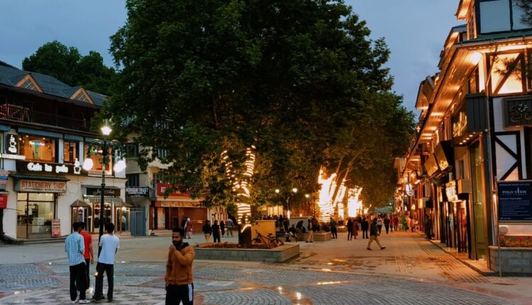 G20 Showcased Polo View Market in Srinagar Grapples with Persistent Flooding Woes