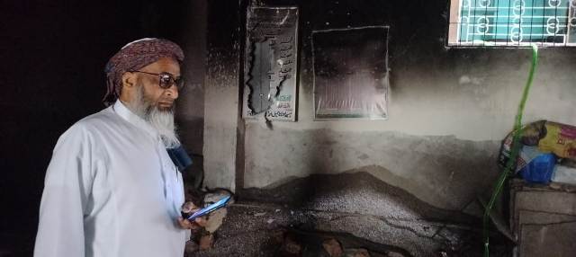 13 Mosques Vandalized and Religious Texts Burnt in Recent Haryana Violence: Jamiat-e-Ulama-e-Hind