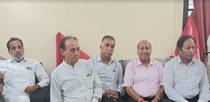 BJP's decline continues in Kashmir and Jammu: Rattan Lal