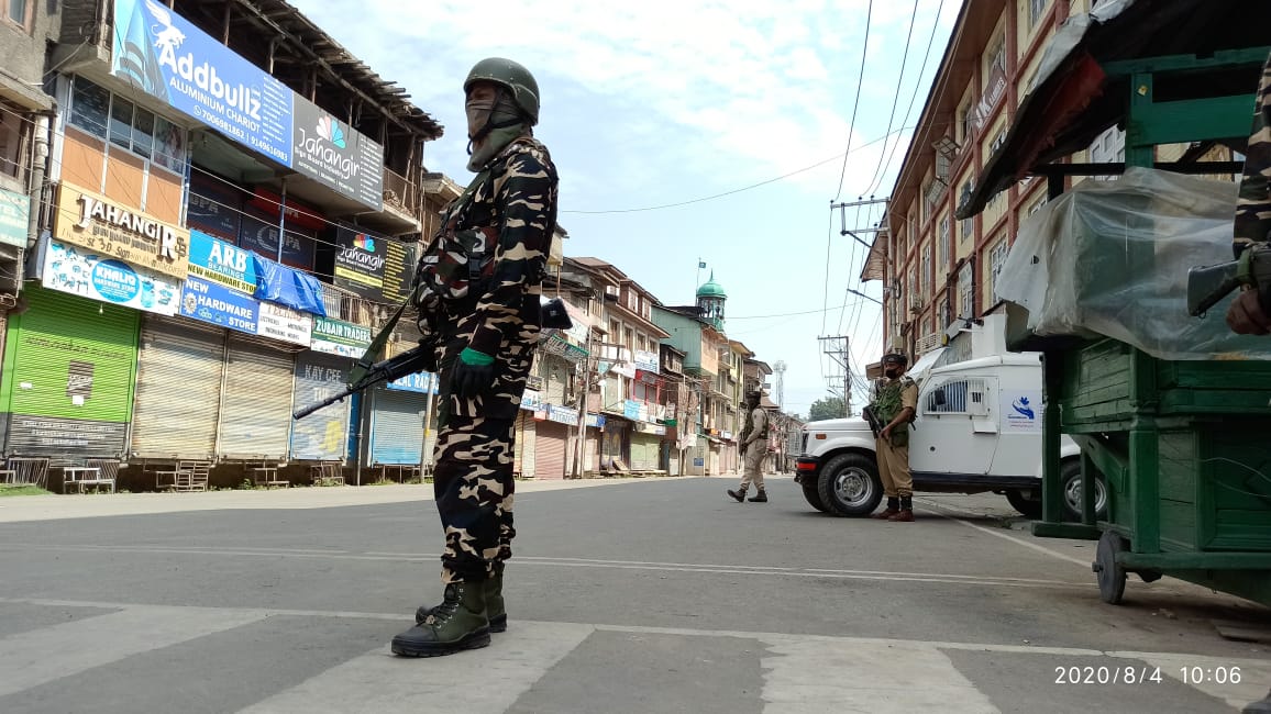 Centre to Issue Statement on J&K Statehood Question in Supreme Court on Thursday