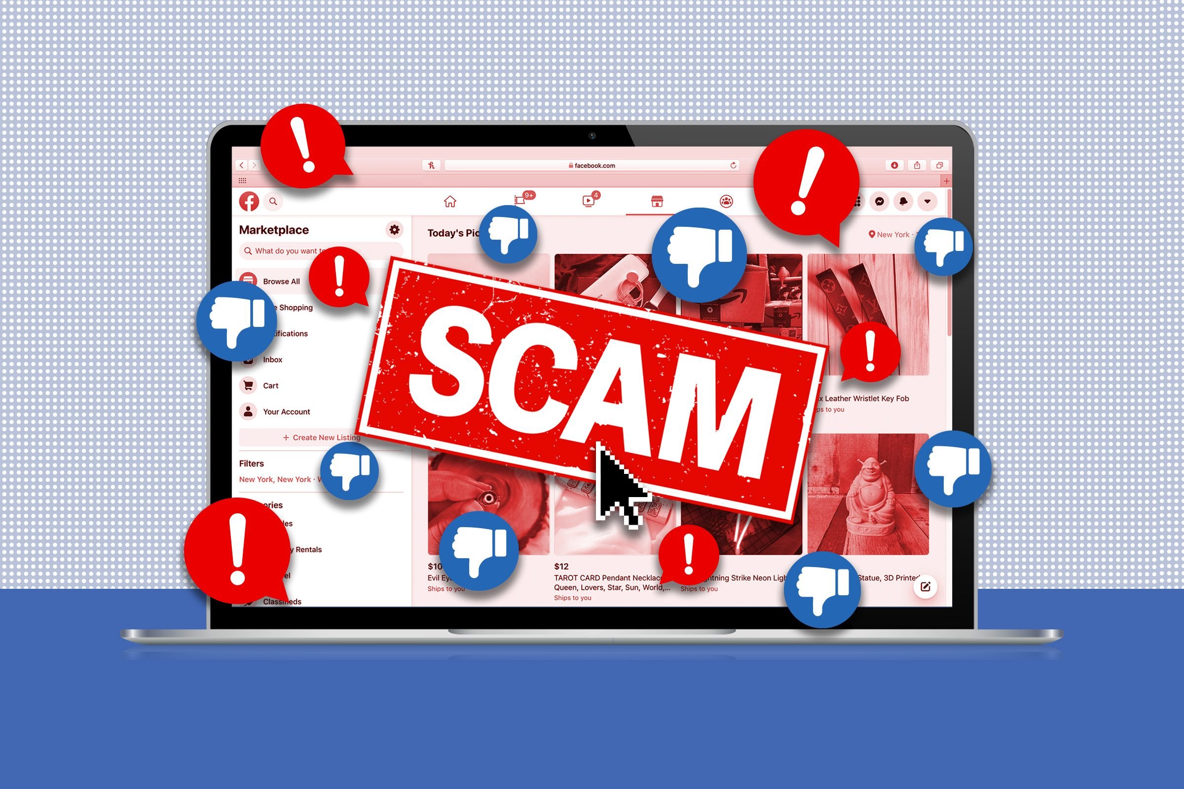 Cyber Scam- Beware of scammers posing as utility companies and courier services