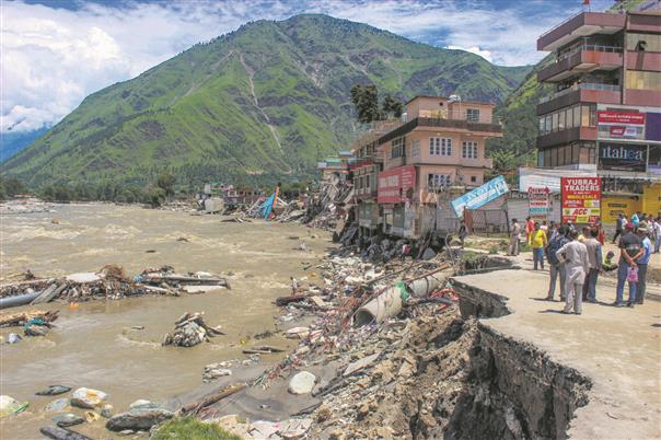 Impact of Heavy Rains in Himachal: Urgent Need for New Infrastructure Policies in Mountain States to Combat Climate Crises