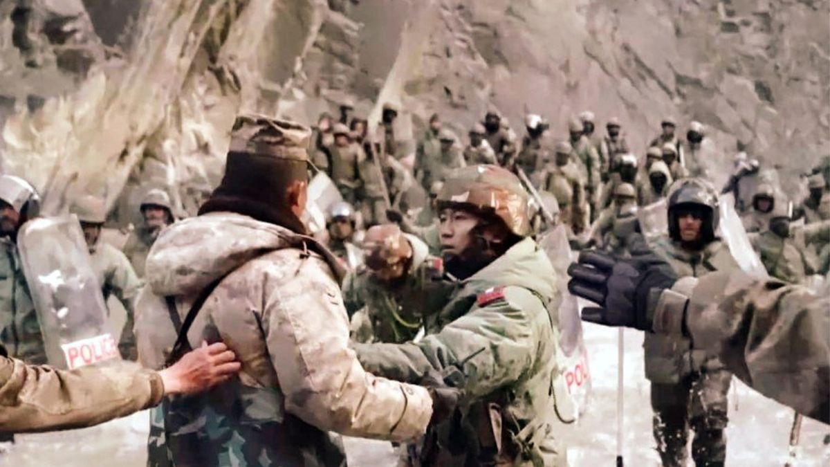Indian Air Force Deploys Over 68,000 Troops to Eastern Ladakh in Response to Galwan Valley Clashes