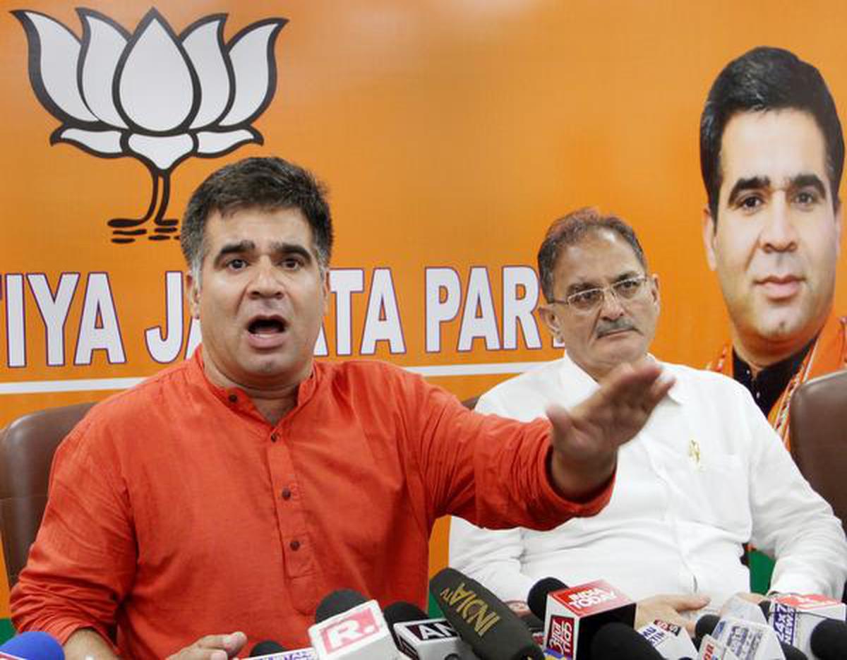 J&K BJP President claims all Issues resolved, Disgruntled leader to meet Chugh to Discuss