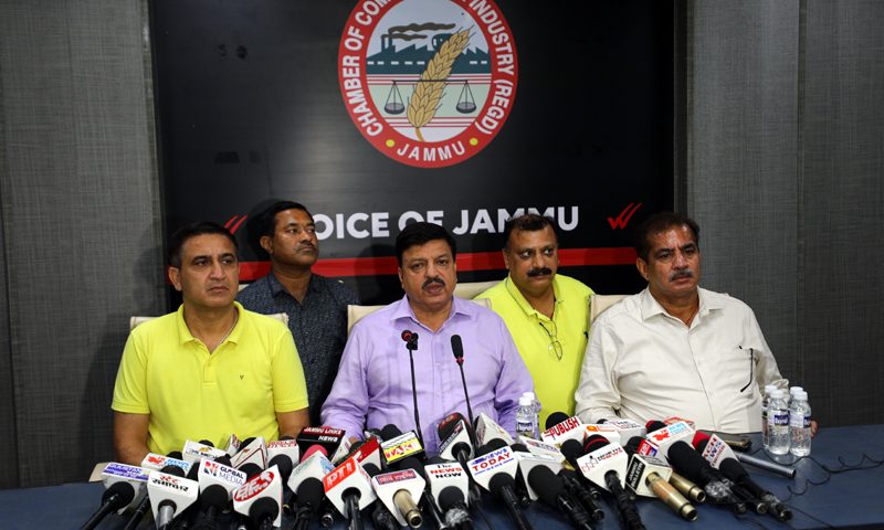 Jammu Chamber of Commerce & Industry Calls for Bandh on August 26 to Protest Sarore Toll Plaza and Smart Meters Installation