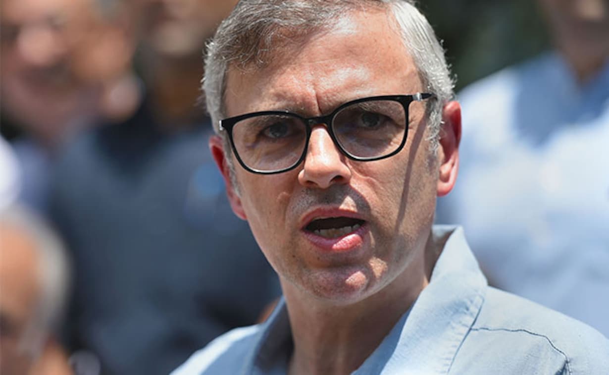Omar Abdullah faces criticism for Neglecting Environment after sharing photo of Soil Erosion
