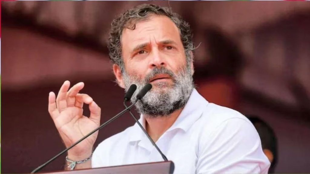 Rahul Gandhi accuses RSS of controlling Union ministries