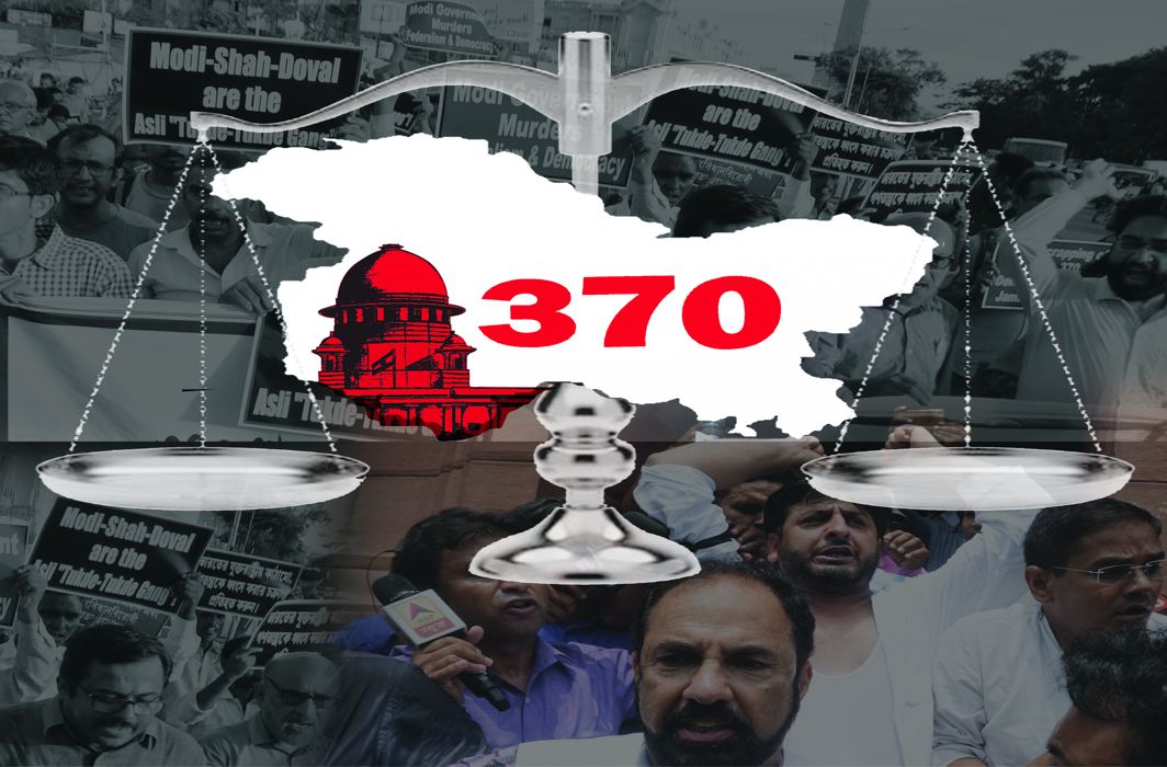 SC Cites Differences Between J&K Constitution and Indian Constitution During Article 370 Hearing