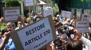 SC seeks clarity on whether Constituent Assembly speeches can be used to challenge abrogation of Article 370