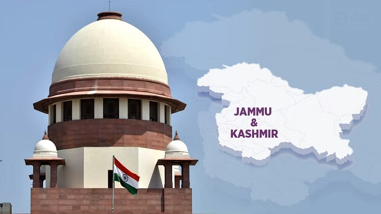 Supreme Court asks petitioners who can recommend revocation of Article 370 when no constituent assembly exists in J&K