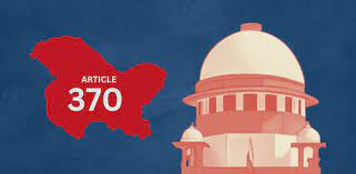 Supreme Court seeks clarification on whether constituent assembly speech on Article 370 is binding