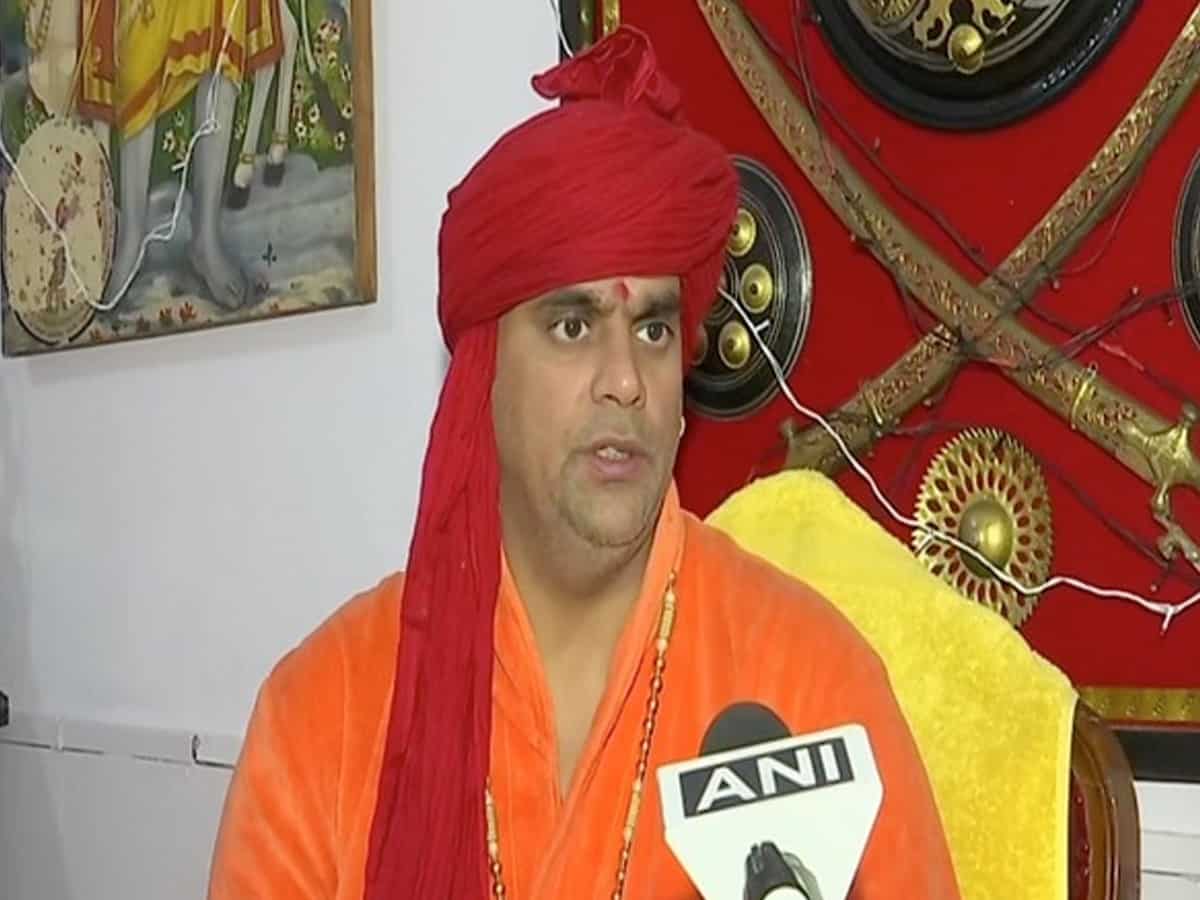 Swami Chakrapani pitches for declaring Moon as 'Hindu Rashtra' so no 'Terrorist can reach there with Jihadi mentality'
