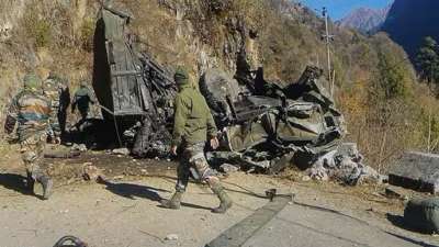 Tragic Incident claims lives of nine Army Personnel as vehicle plunges into gorge in Ladakh