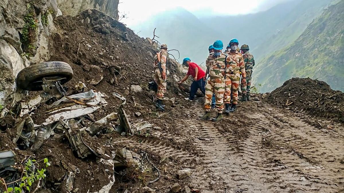 Tragic Landslide on Kedarnath Yatra Route, Numerous Feared Buried Under Debris