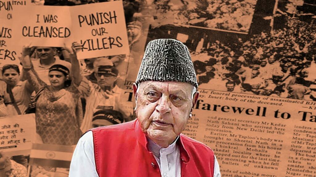 Farooq Abdullah Questions Centre on Failure to Bring Back Kashmiri Pandits