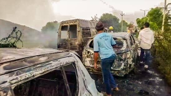 Imam burnt alive, Three others killed in communal violence in Haryana