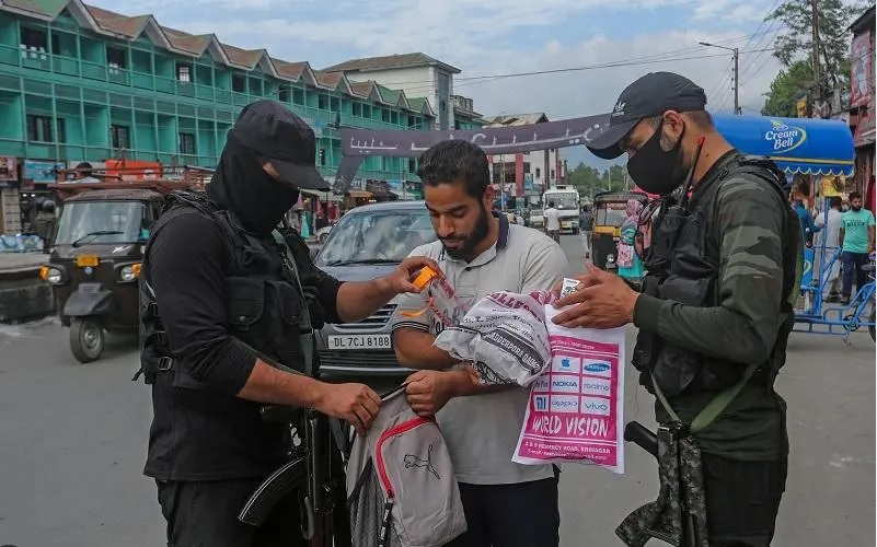 Kashmir on high alert ahead of Independence Day