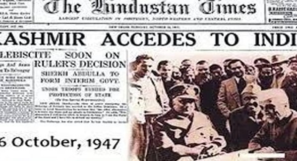 SC Questions Whether Instrument of Accession Cease to Exist After J&K Accedes to India