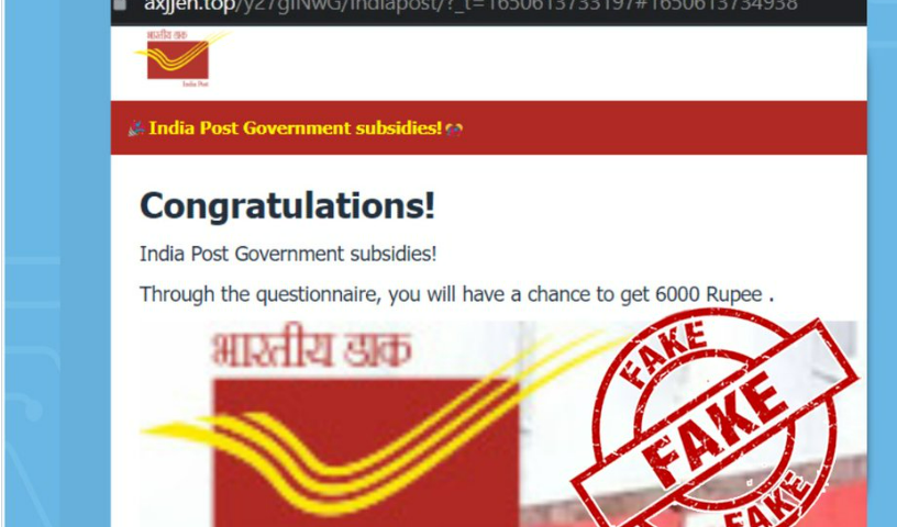 India Post warns against scam promising free Apple products