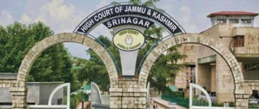 J&K HC Questions Occupancy of Govt Accommodation by 48 Politicians with Personal Homes