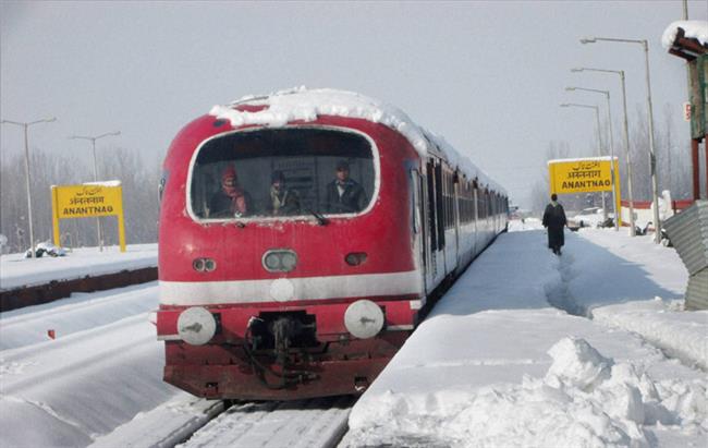 Kashmirites to get all-weather train service from November