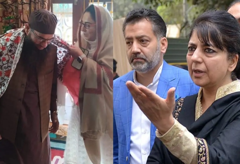 PDP Chief questions BJP's decision to felicitate preacher booked under PSA