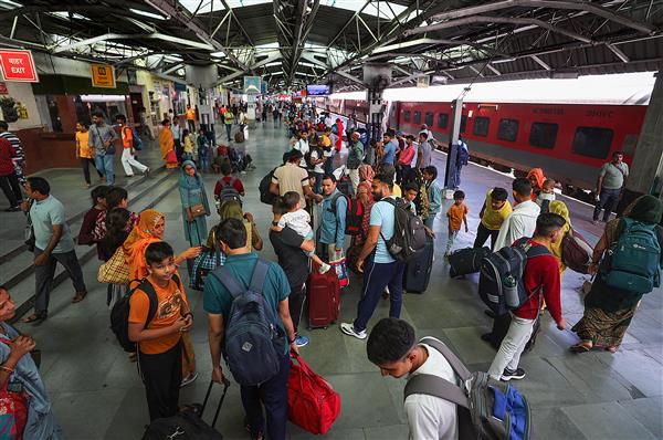 Seven Trains Cancelled Due to Farmers' Protest, Passengers Stranded at Jammu and Katra