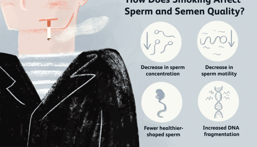 Smoking and Drinking Can Harm Male Fertility: Tips to Improve Sperm Quality