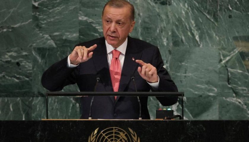 Turkish President Erdogan urges India-Pakistan talks on Kashmir at UN