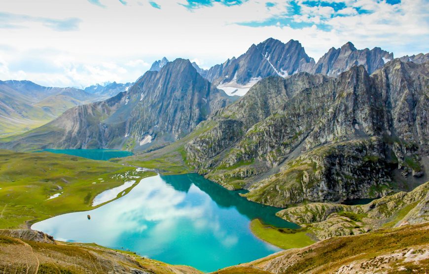 The Great Lakes Trek: A Challenging Yet Fulfilling Adventure in Ganderbal