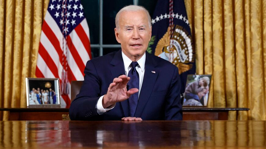 Biden: Hamas and Vladimir Putin Aim to Destabilize Neighboring Democracies